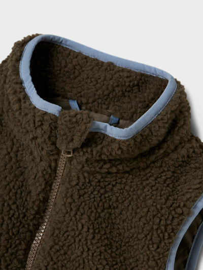 Mall Teddy Vest