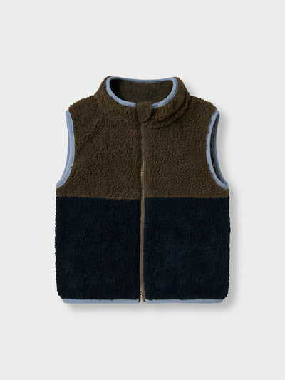 Mall Teddy Vest