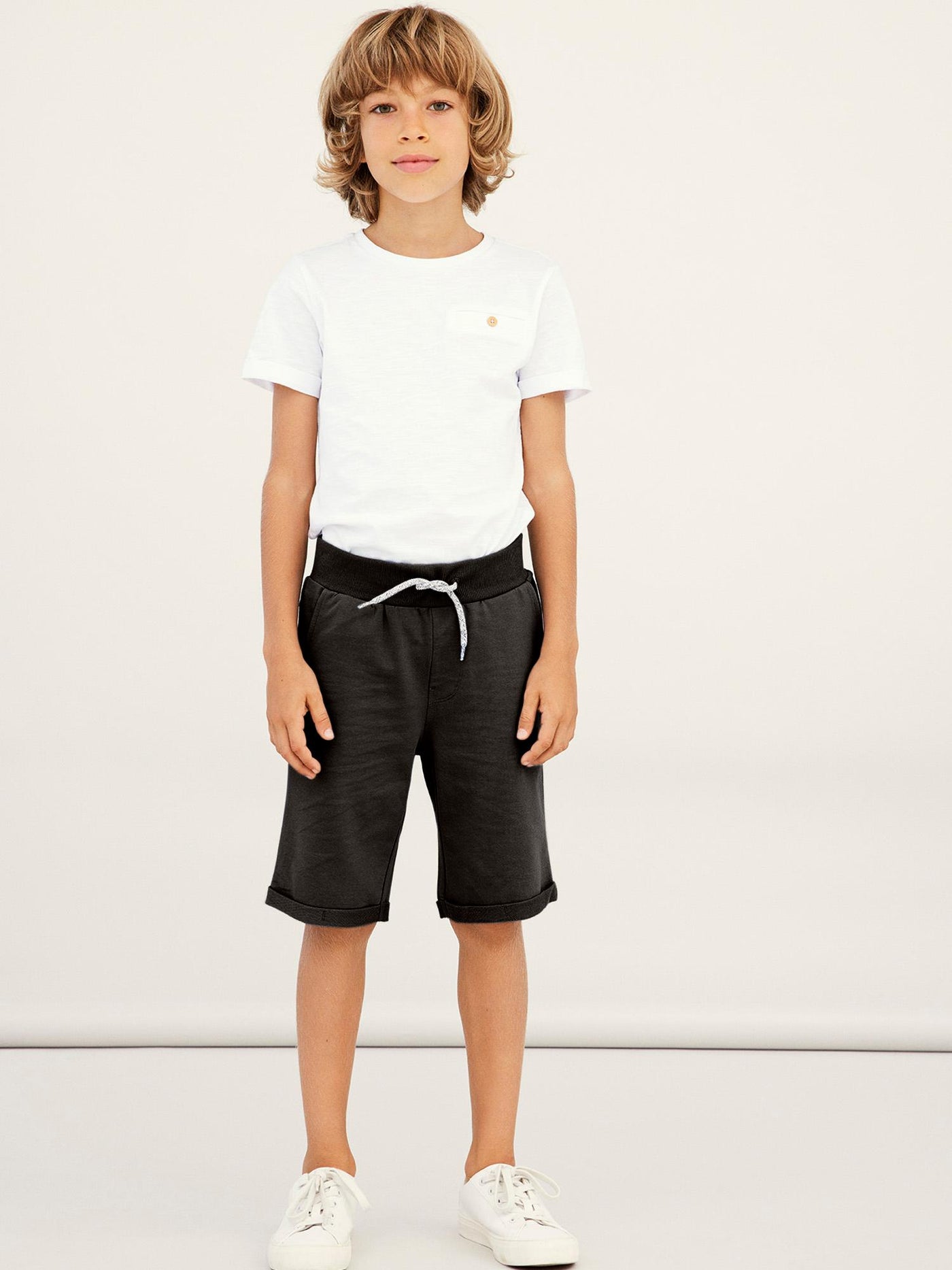 Vermo Long Sweat Shorts