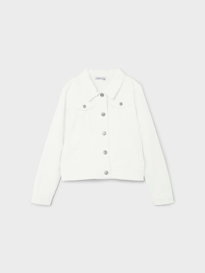 Reja White Jacket