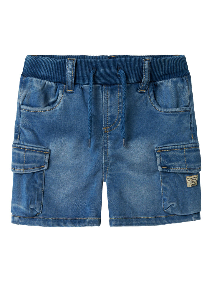 Ben Baggy Denim Shorts