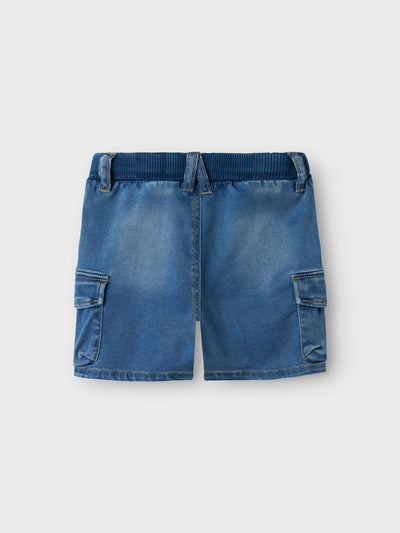 Ben Baggy Denim Shorts