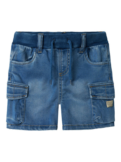 Ben Baggy Denim Shorts