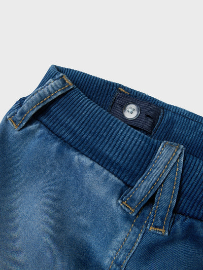 Ben Baggy Denim Shorts