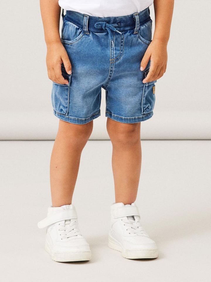 Ben Baggy Denim Shorts