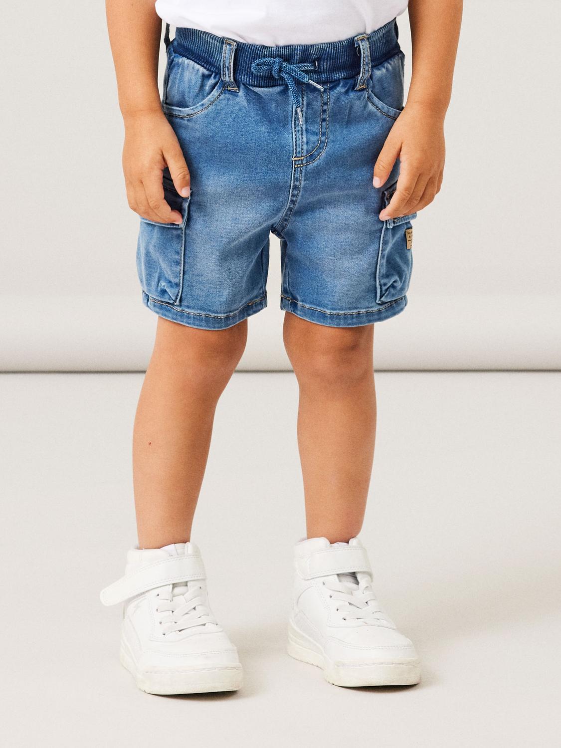 Ben Baggy Denim Shorts