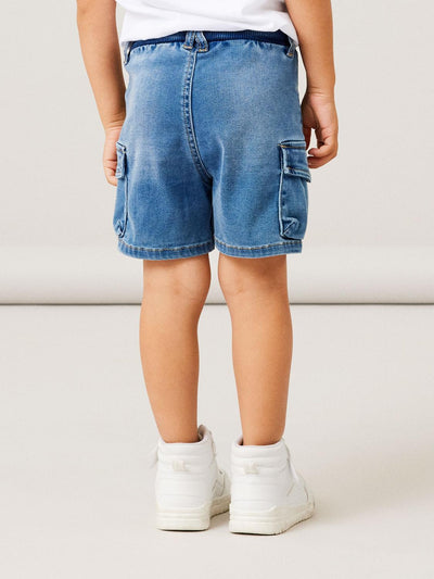 Ben Baggy Denim Shorts