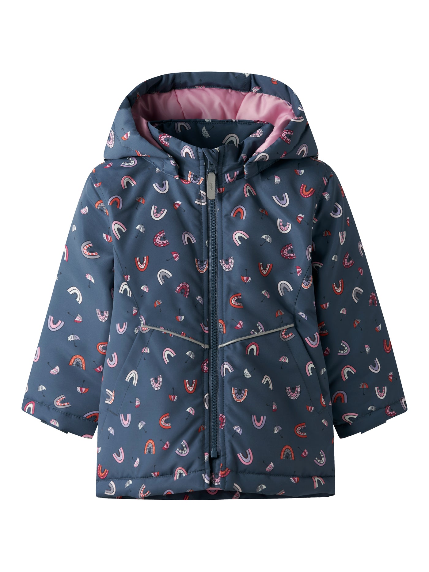 Maxi Jacket - Rainbow