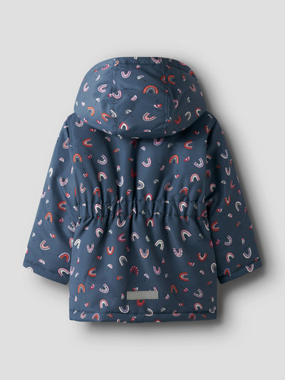 Maxi Jacket - Rainbow