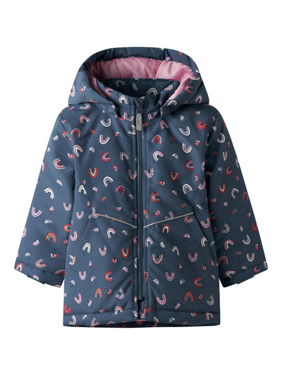 Maxi Jacket - Rainbow