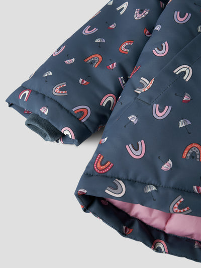 Maxi Jacket - Rainbow