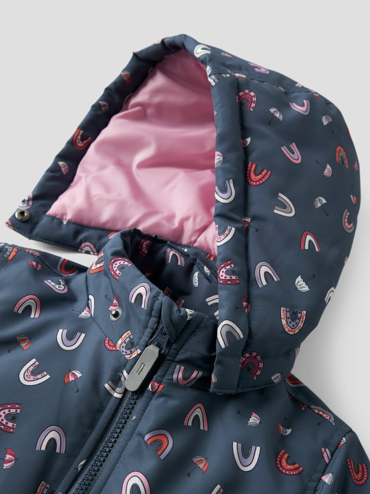 Maxi Jacket - Rainbow