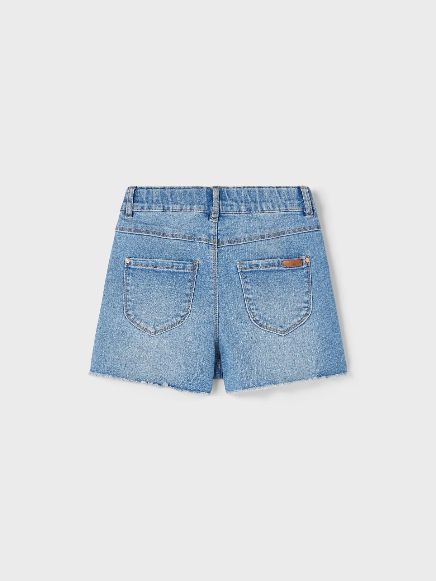 Rose Denim Shorts