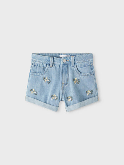 Bella Denim Shorts