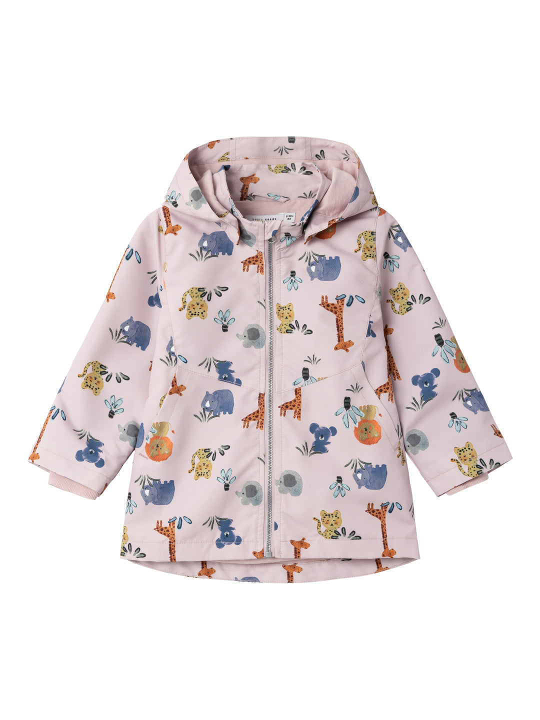 Maxi Jacket Animal