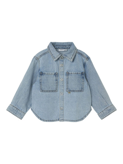 Ten Denim Ls Shirt