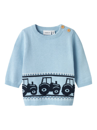 Birane Ls Knit