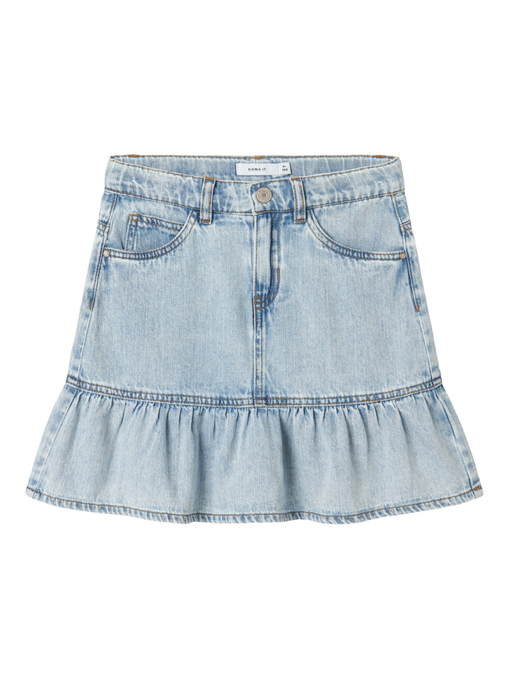 Nynne Short Denim Skirt