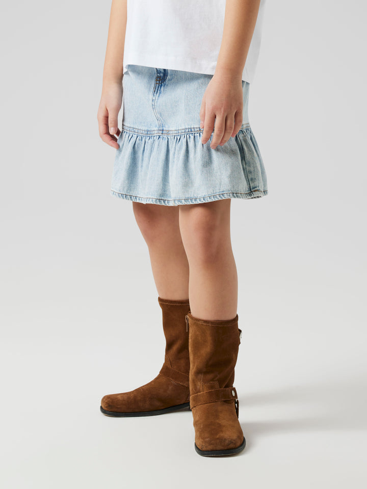 Nynne Short Denim Skirt