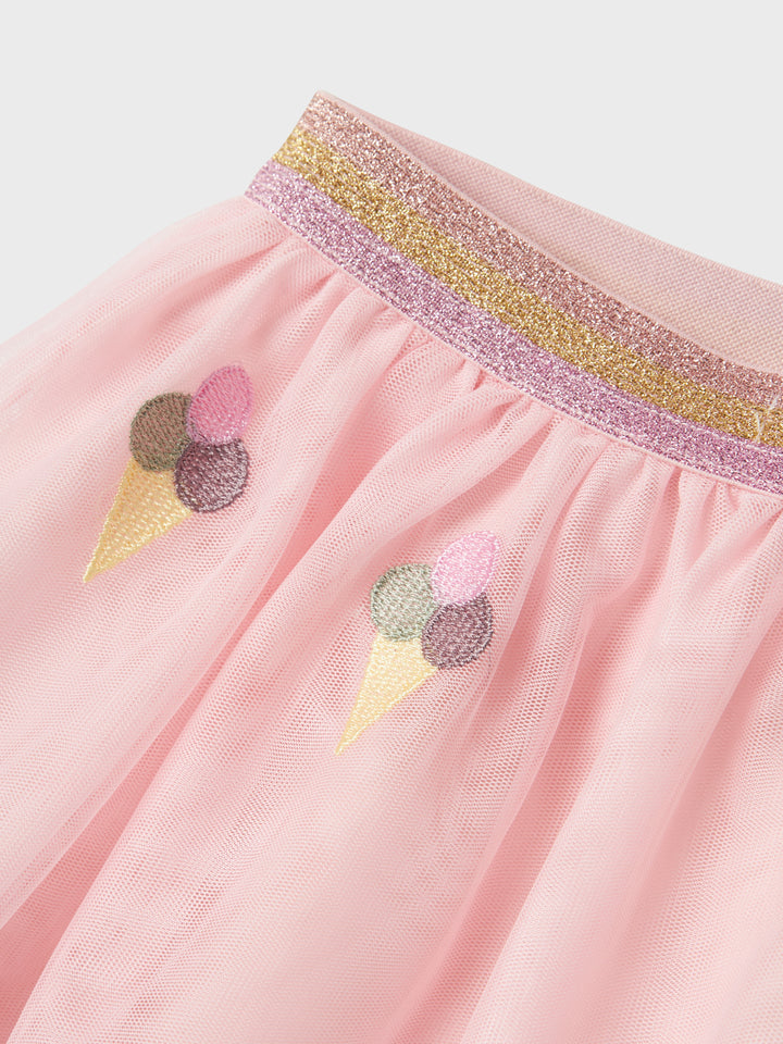 Jisene Tulle Skirt