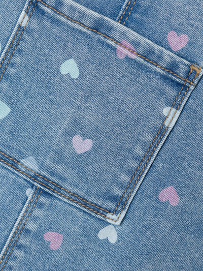 Rosa Denim Pinafore