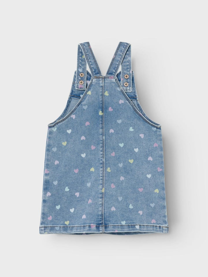 Rosa Denim Pinafore