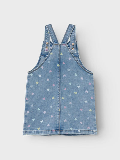 Rosa Denim Pinafore