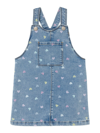 Rosa Denim Pinafore