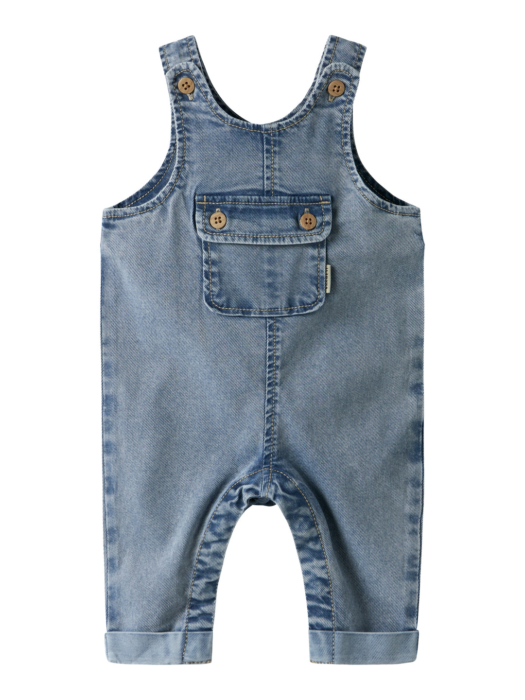 Ben Baggy Denim Overall
