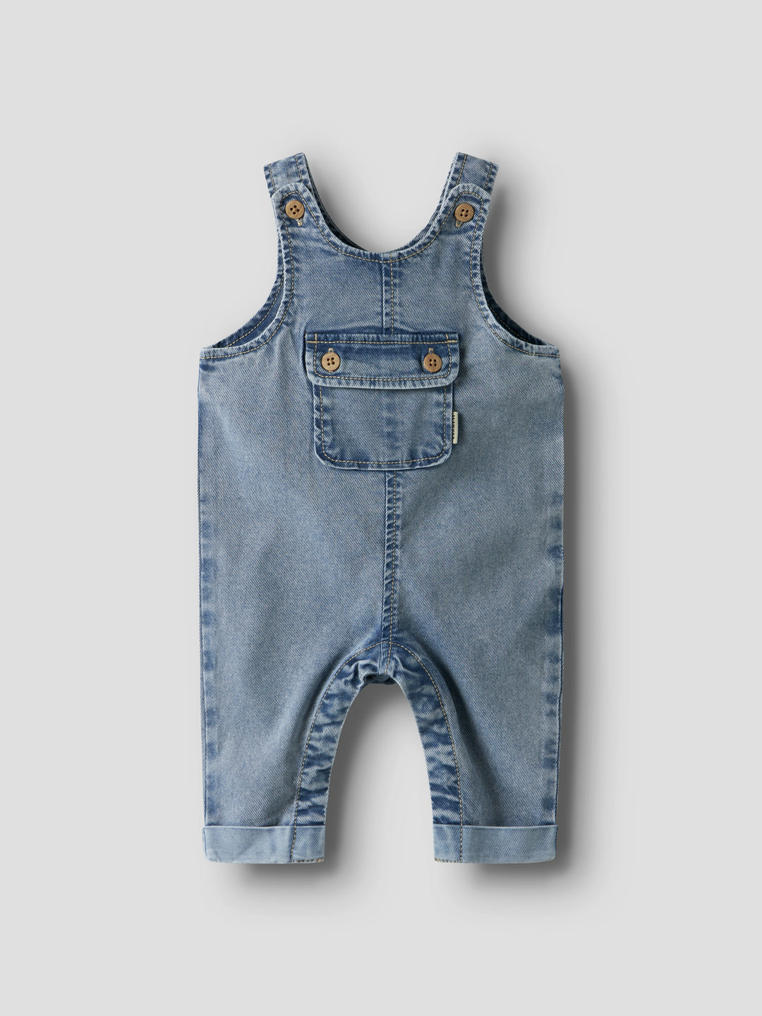 Ben Baggy Denim Overall