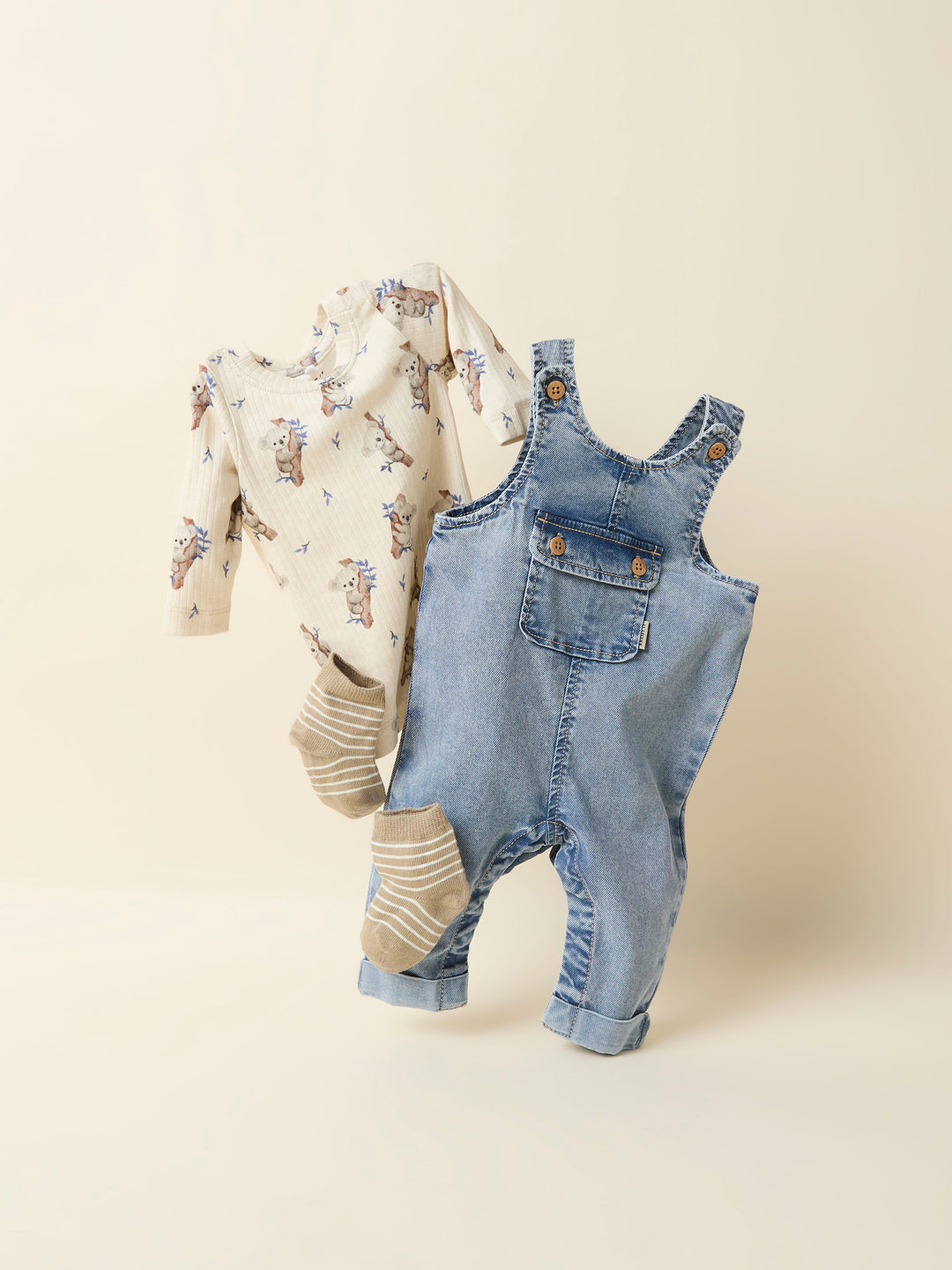 Ben Baggy Denim Overall