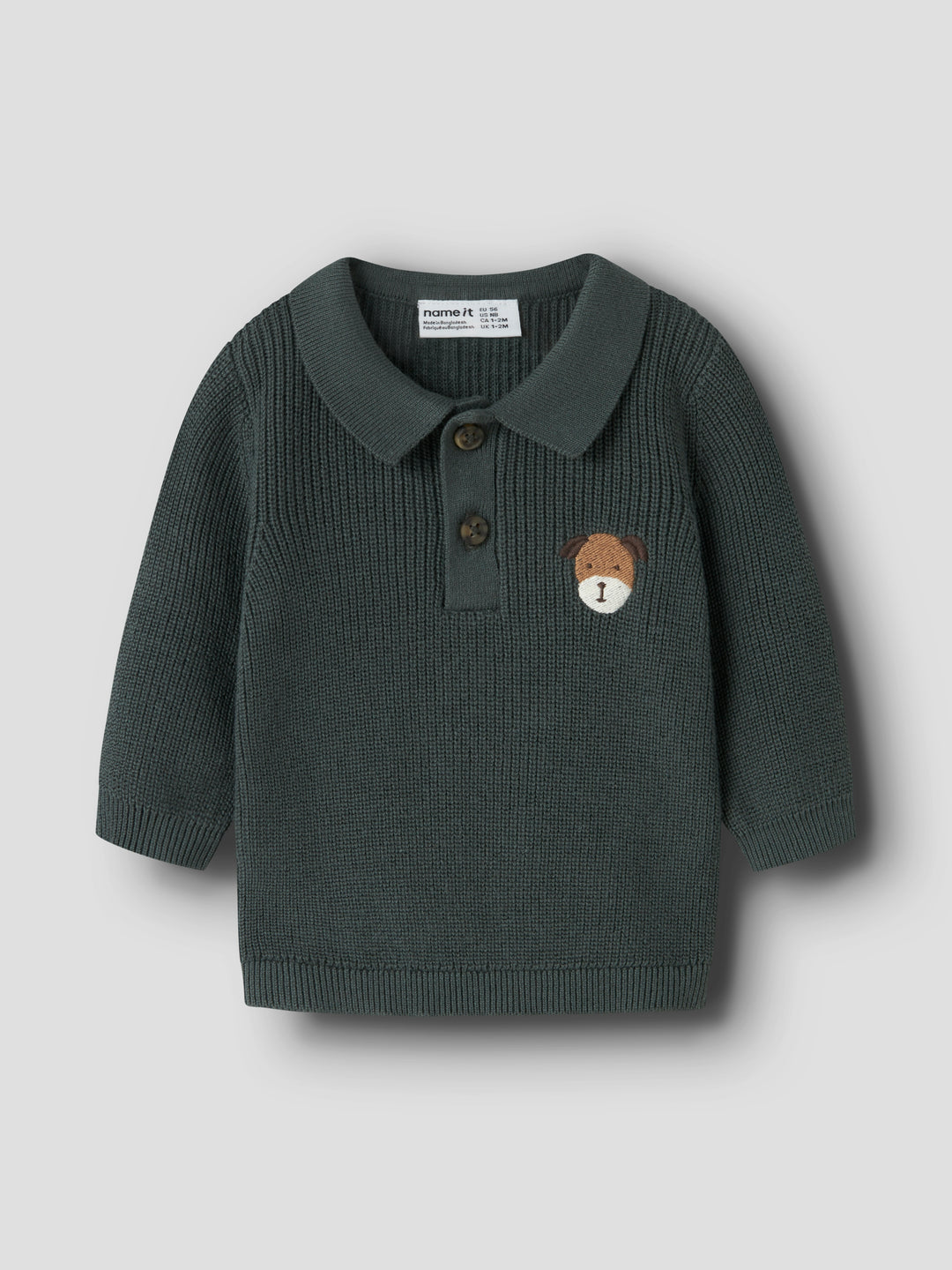 Tant Knit Polo