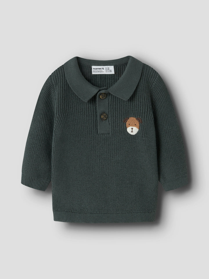 Tant Knit Polo