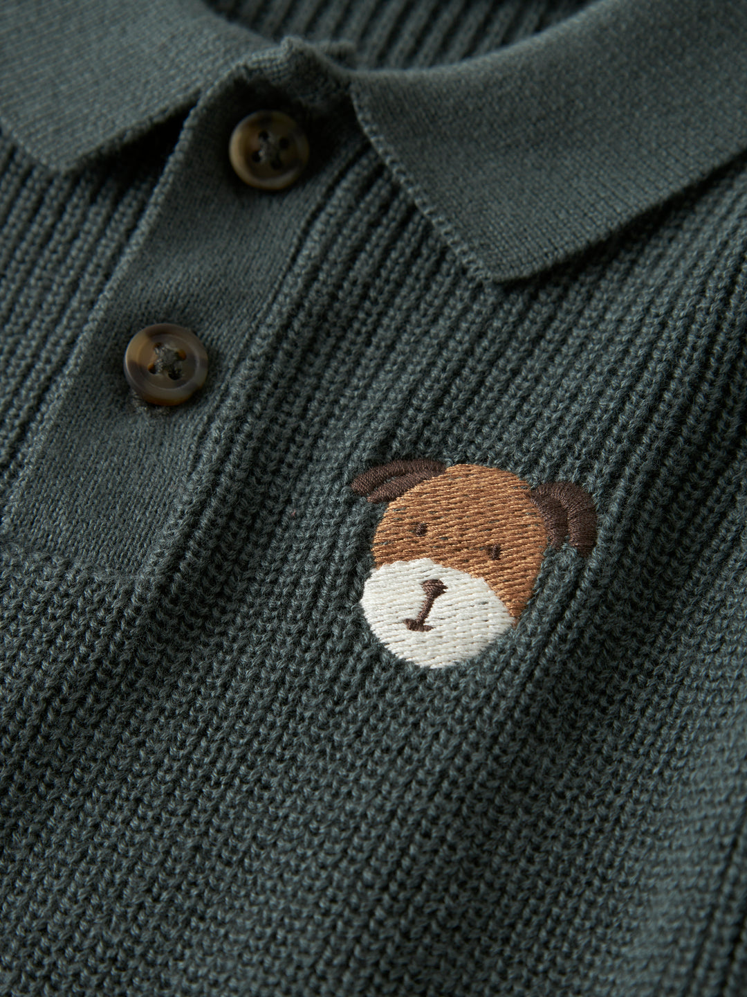 Tant Knit Polo