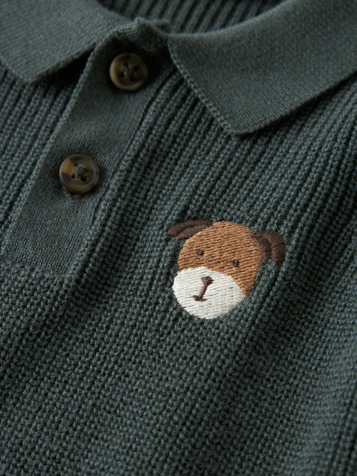 Tant Knit Polo