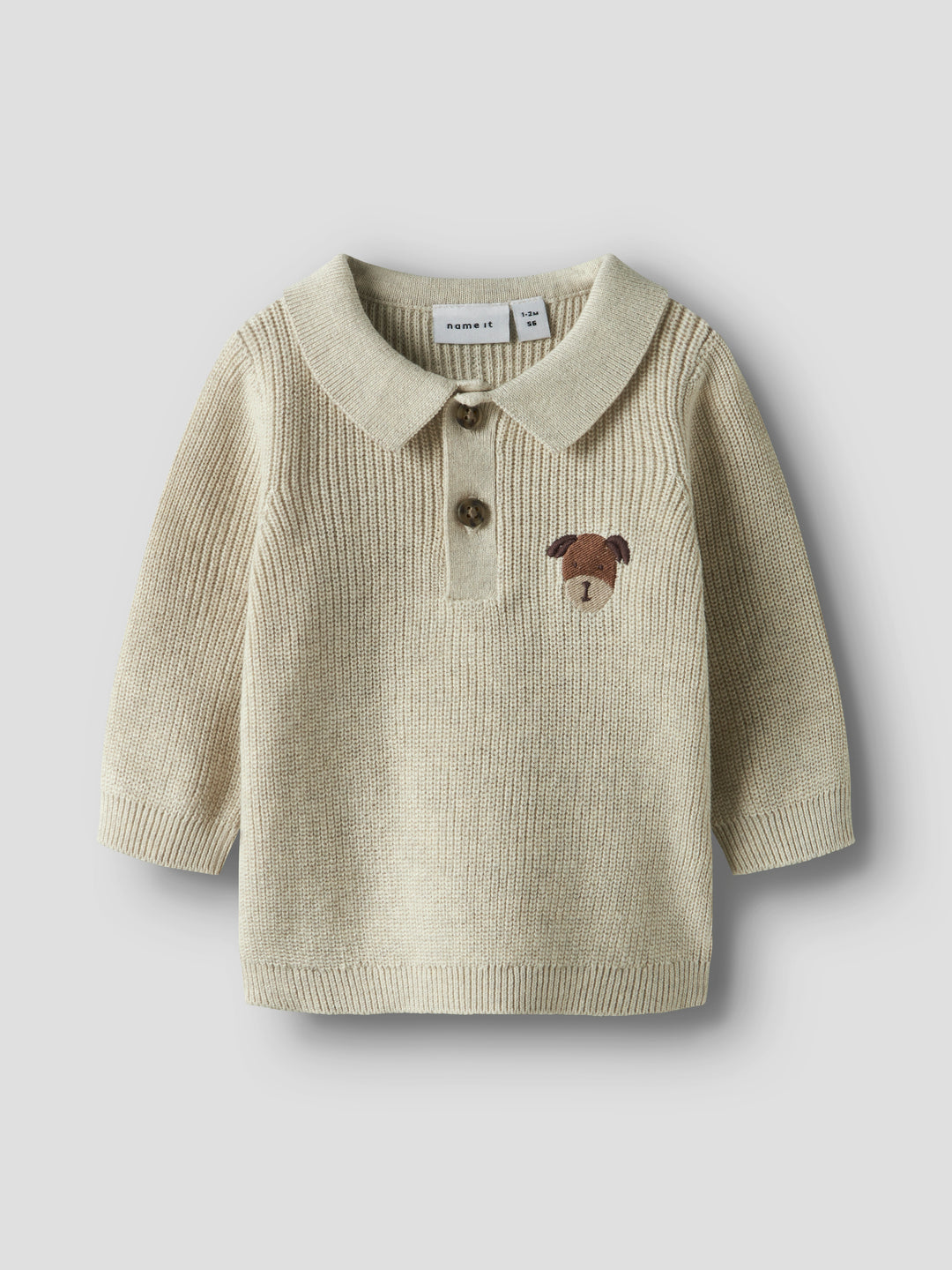 Tant Knit Polo