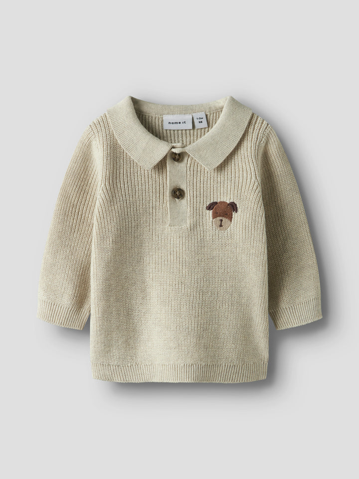 Tant Knit Polo