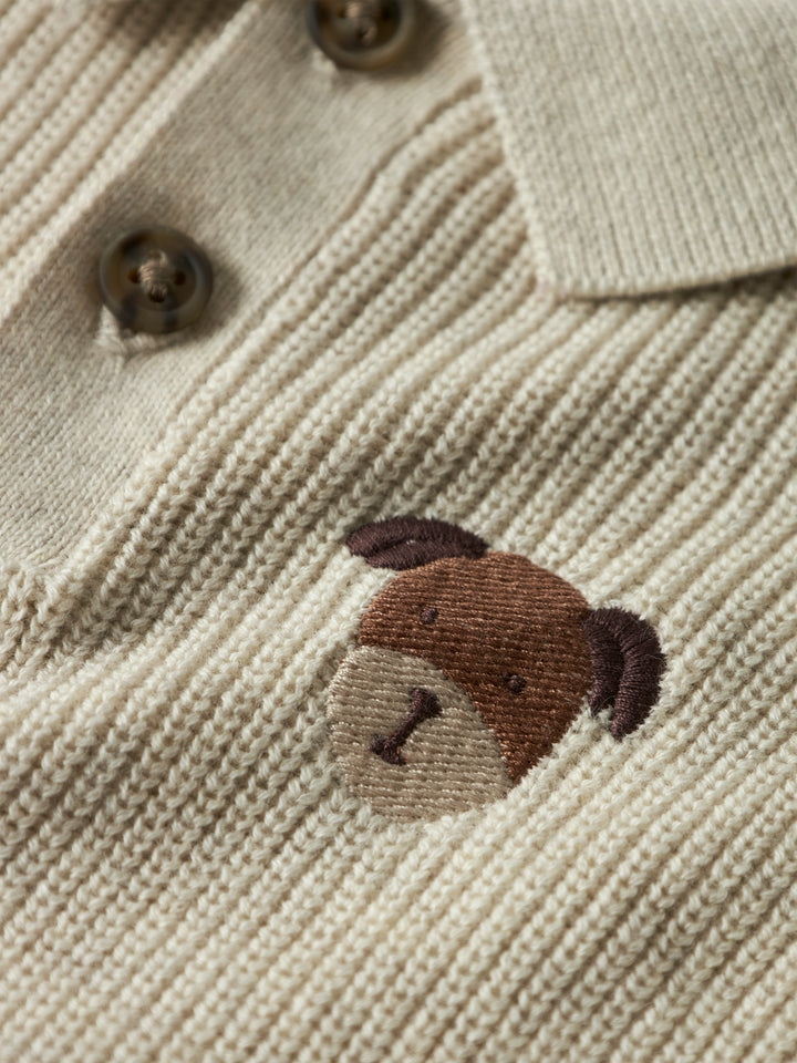 Tant Knit Polo