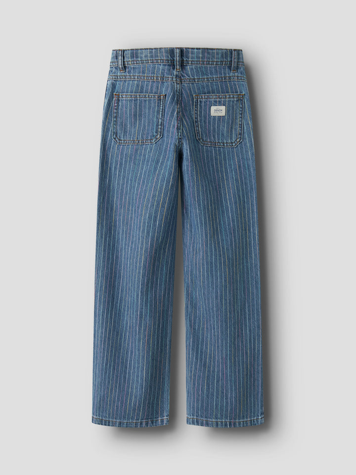 Rose Wide Stripe Jean