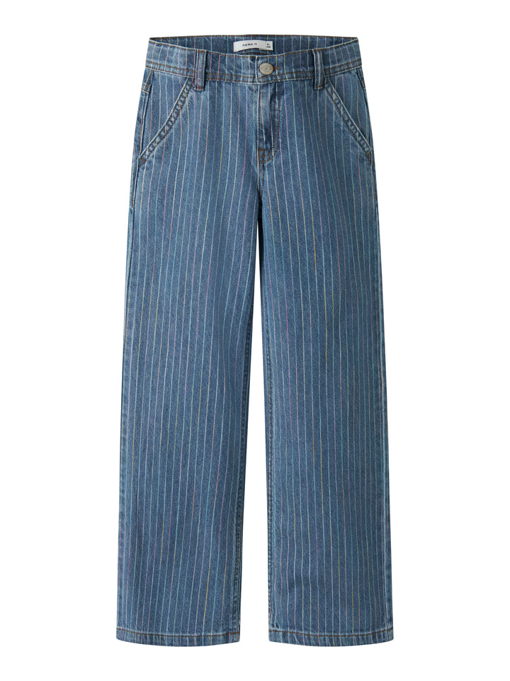 Rose Wide Stripe Jean