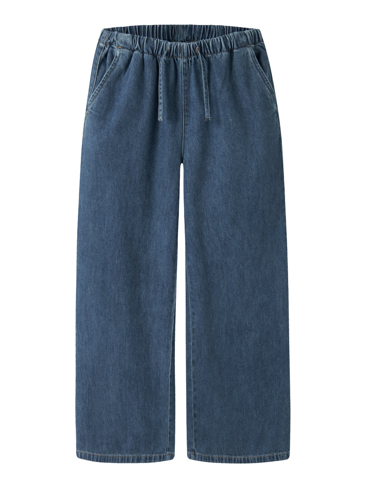 Bella Wide Pullup Jeans
