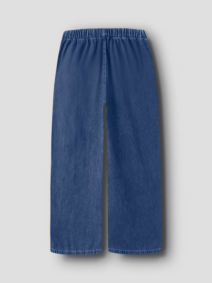 Bella Wide Pullup Jeans