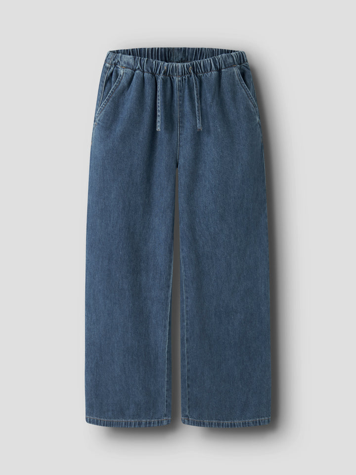 Bella Wide Pullup Jeans