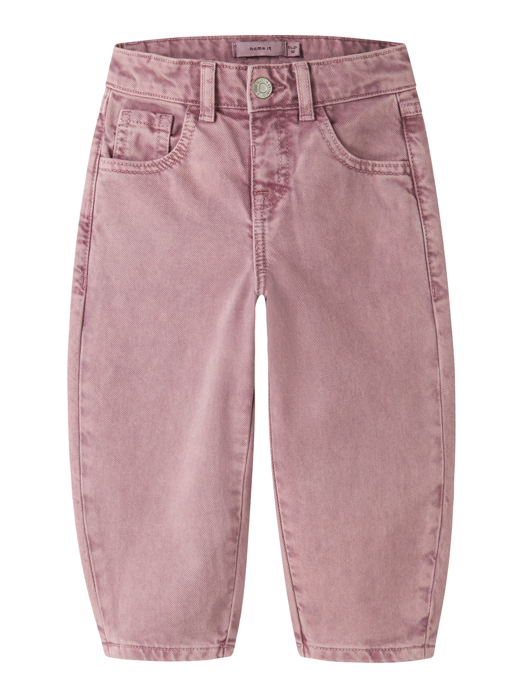 Bella Barrel Denim Jean