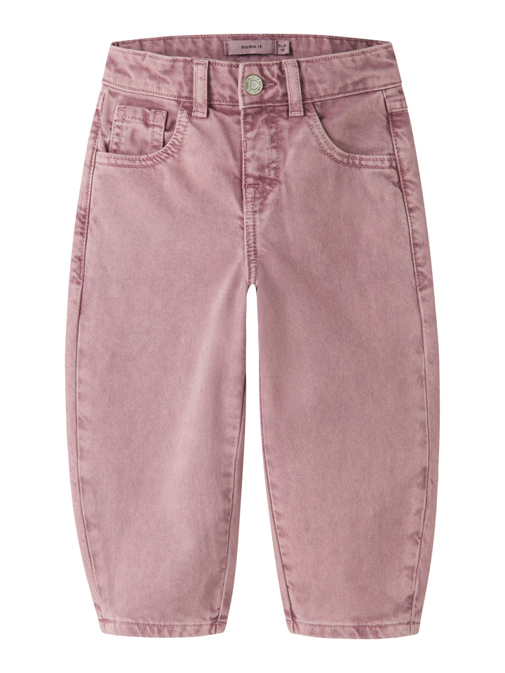 Bella Barrel Denim Jean