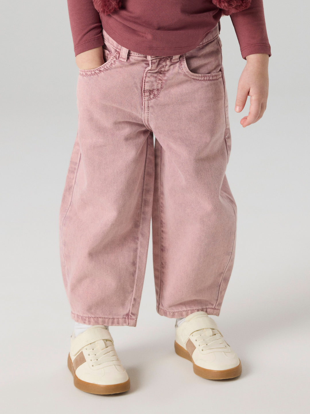 Bella Barrel Denim Jean
