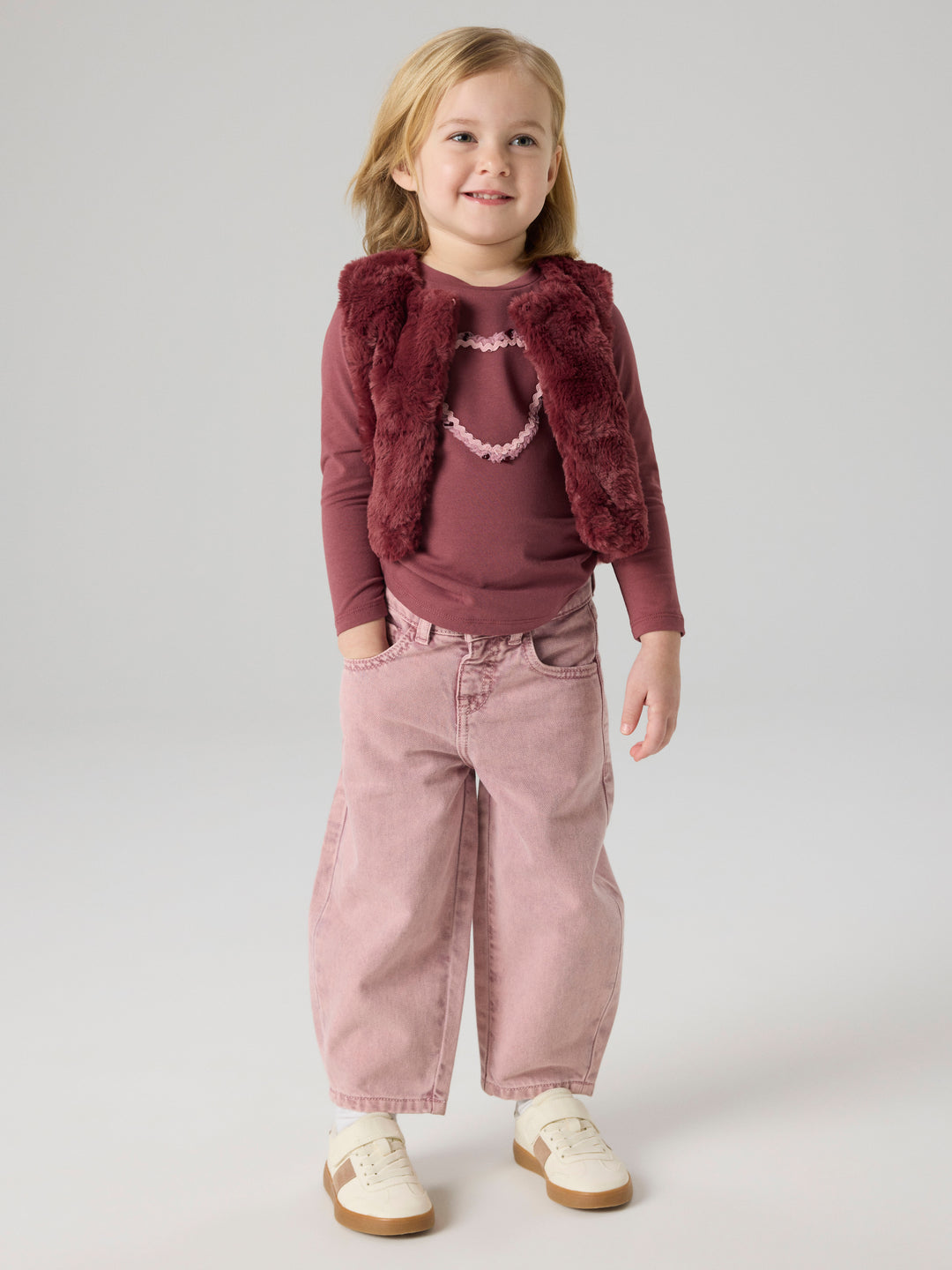 Bella Barrel Denim Jean