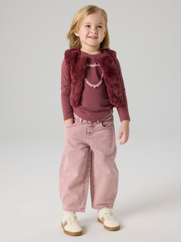 Bella Barrel Denim Jean