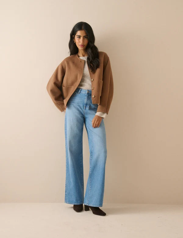 Tie Neck Jacket