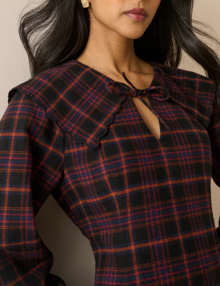 Tartan Hannah Mini Dress